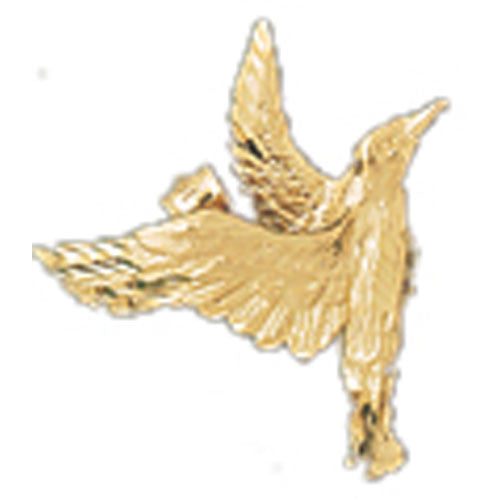 14K GOLD ANIMAL CHARM - BIRD #2927