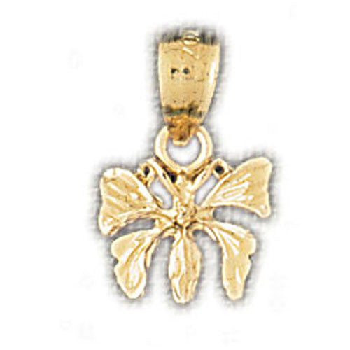 14K GOLD ANIMAL CHARM - BUTTERFLY #3124