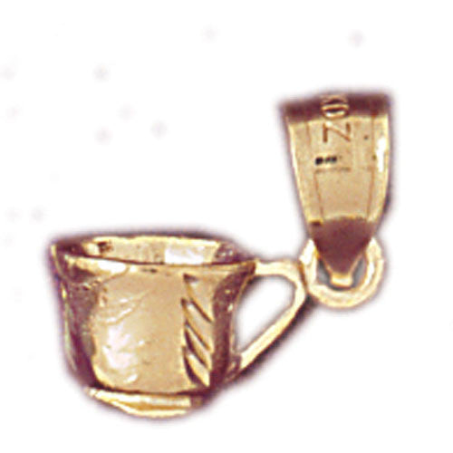 14K GOLD BABY CHARM - CUP #5918