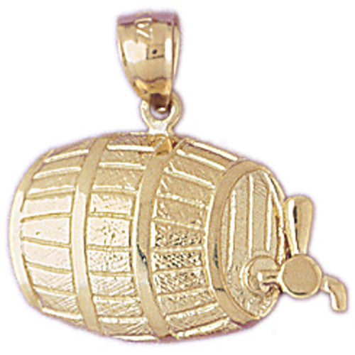 14K GOLD COOKING CHARM #6947