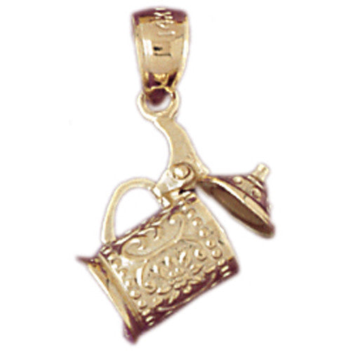 14K GOLD COOKING CHARM #6955