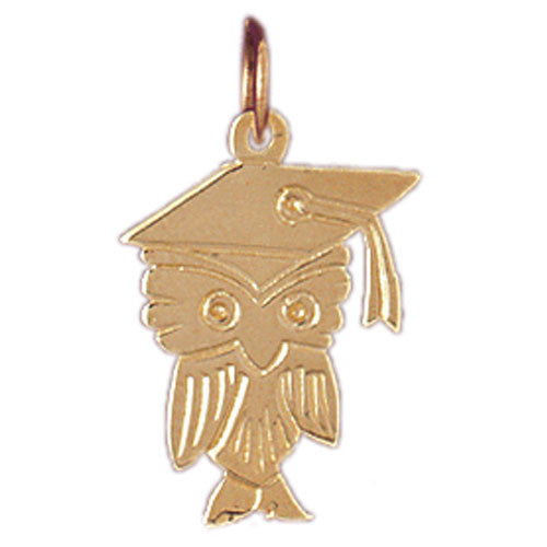 14K GOLD GRADUATION CHARM #6457