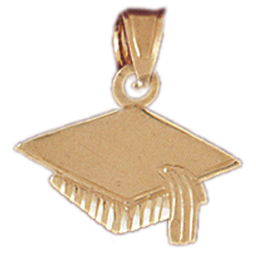 14K GOLD GRADUATION CHARM #6458