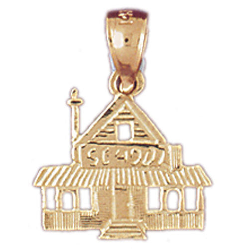 14K GOLD GRADUATION CHARM #6461