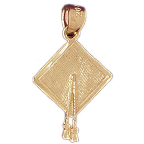 14K GOLD GRADUATION CHARM #6469