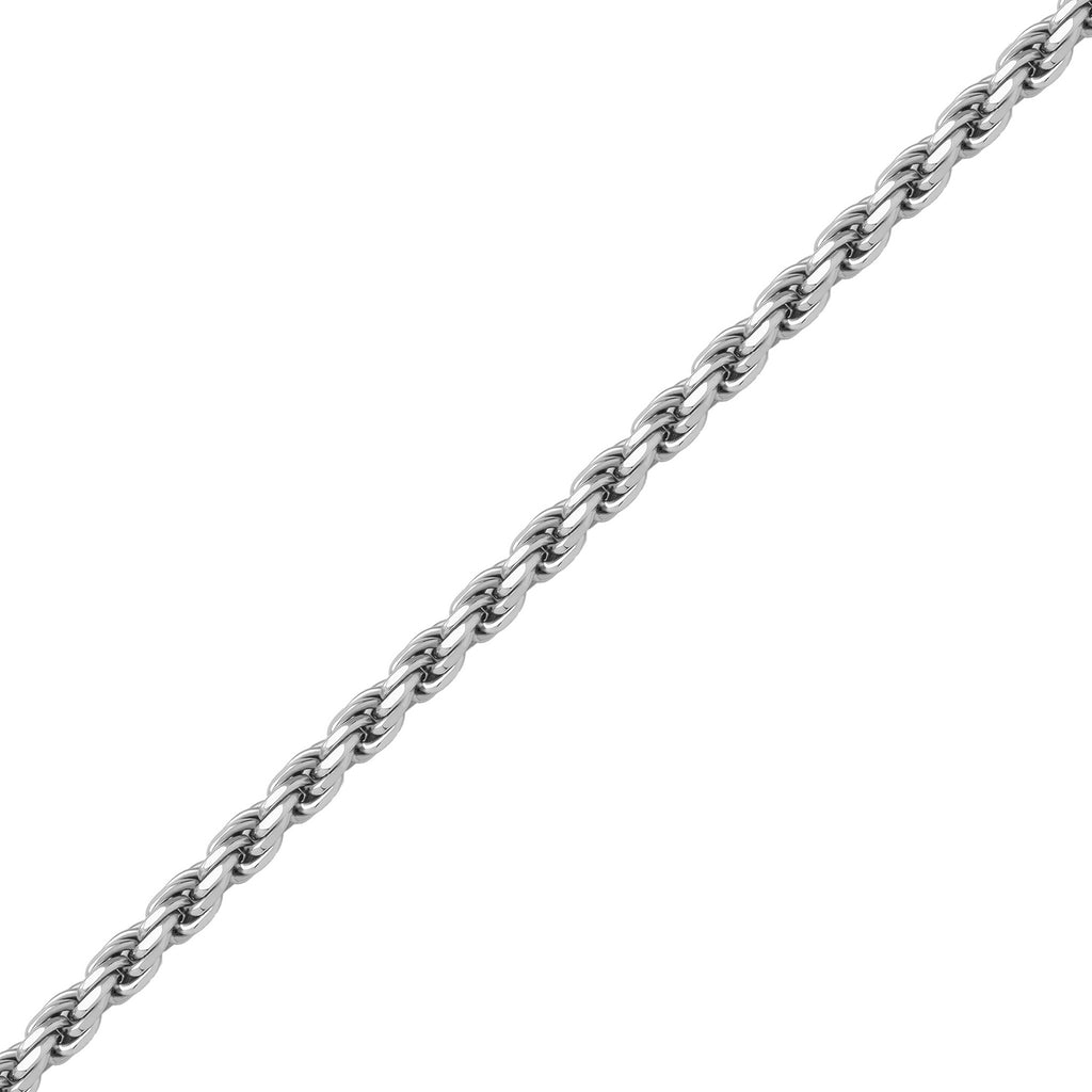 4MM Rope Chain (Diamond Cut)