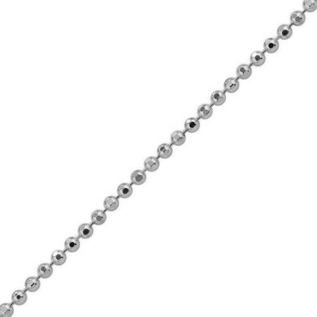 1.2MM Ball Chain (Diamond Cut)
