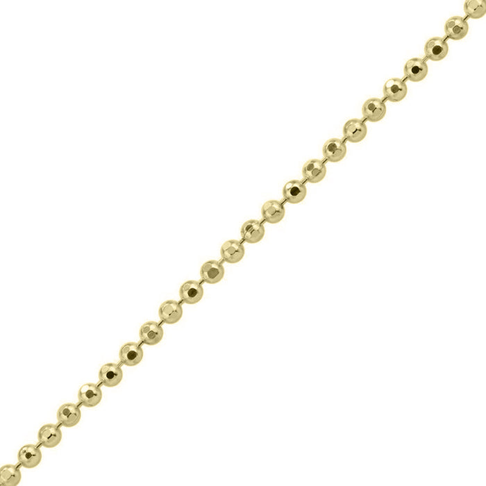 1.2MM Ball Chain (Diamond Cut)