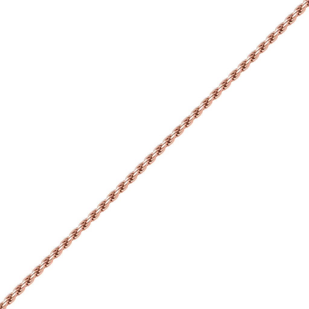 1.5MM Rope Chain (Diamond Cut)