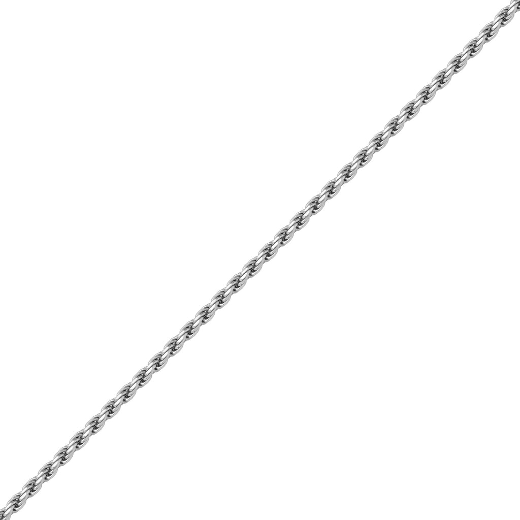 1.5MM Rope Chain (Diamond Cut)