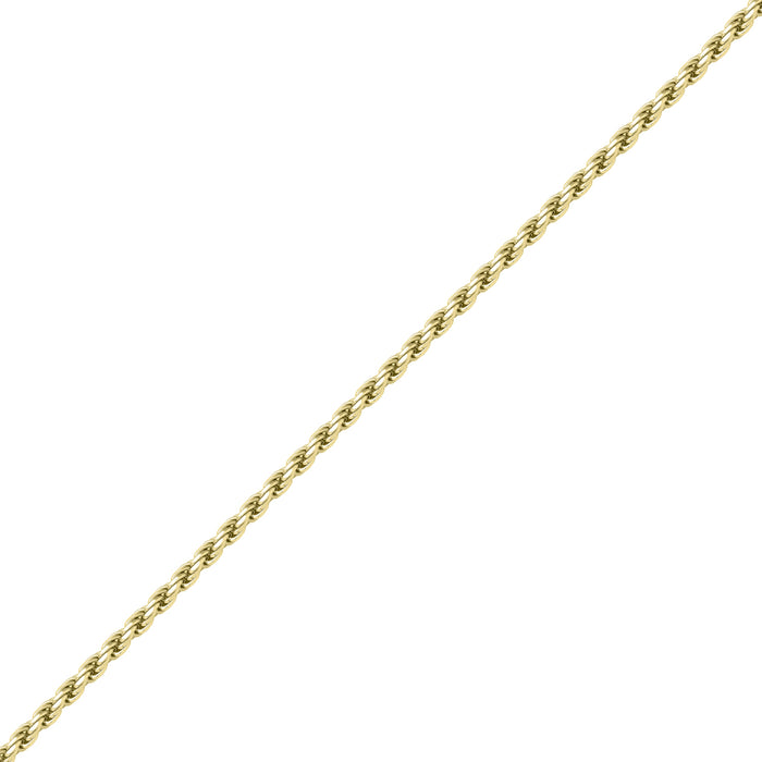 1.5MM Rope Chain (Diamond Cut)