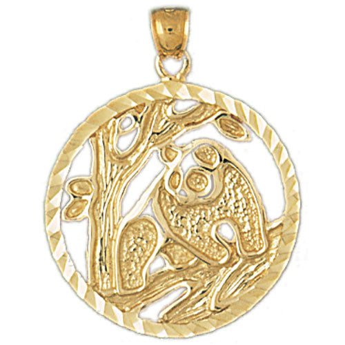 14K GOLD ANIMAL CHARM BEAR