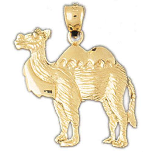 14K GOLD ANIMAL CHARM - CAMEL #2662