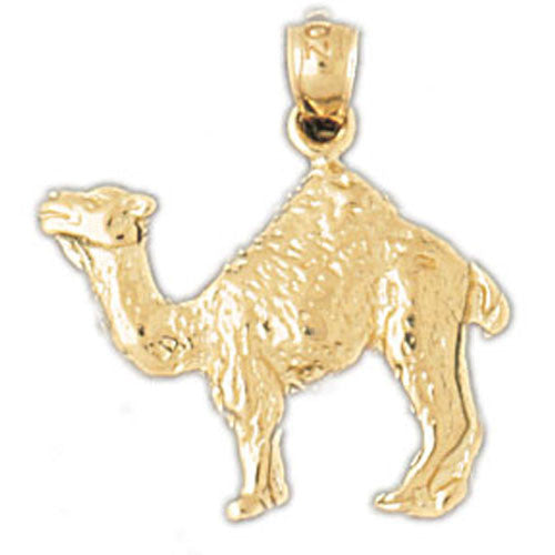 14K GOLD ANIMAL CHARM - CAMEL #2667