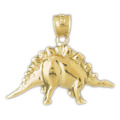 14K GOLD ANIMAL CHARM - DINOSAUR #2278