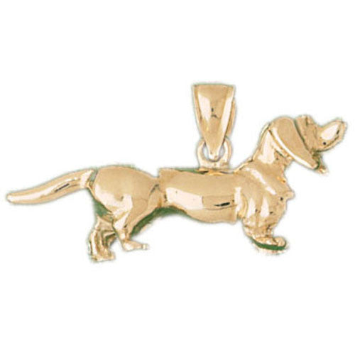 14K GOLD ANIMAL CHARM - DOG #2005