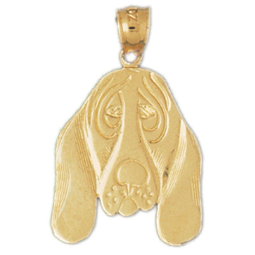 14K GOLD ANIMAL CHARM - DOG #2111