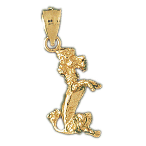 14K GOLD ANIMAL CHARM - DOG #2167