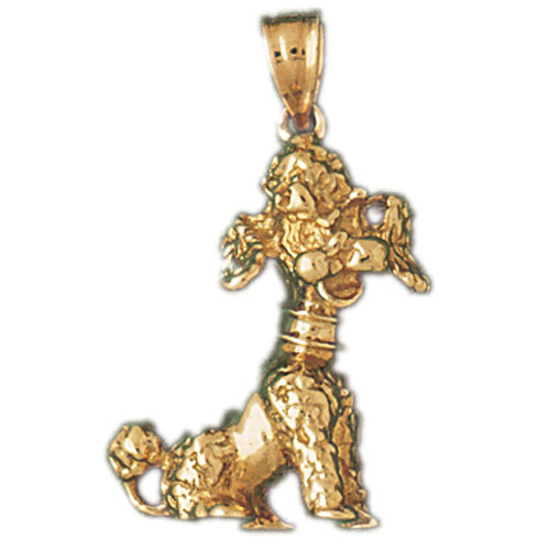 14K GOLD ANIMAL CHARM - DOG #2169