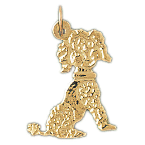 14K GOLD ANIMAL CHARM - DOG #2176