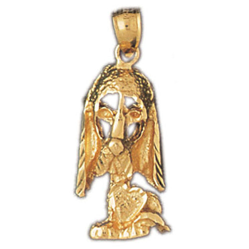 14K GOLD ANIMAL CHARM - DOG #2204