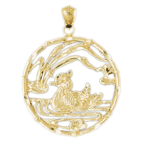14K GOLD ANIMAL CHARM - DOOSE #2253