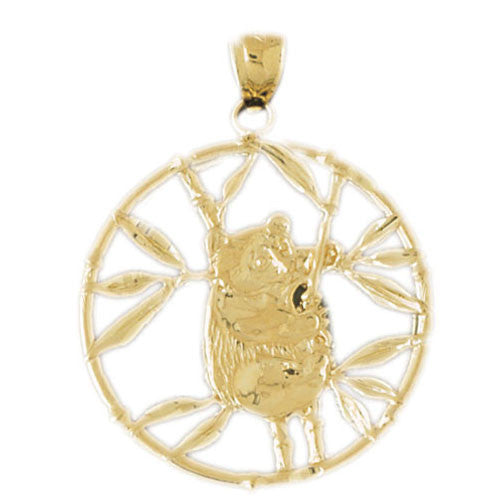 14K GOLD ANIMAL CHARM - KOALA #2252