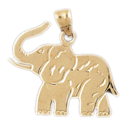 14K GOLD ANIMAL CNARM - ELEPHANT #2369