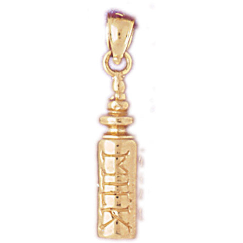 Gold nursing clearance charms