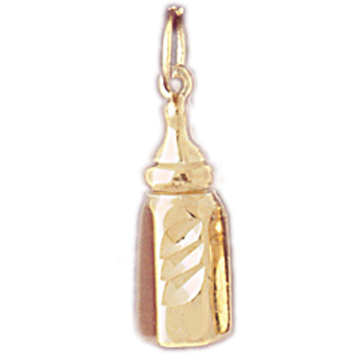 Gold nursing charms hotsell