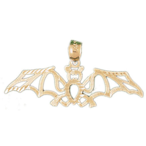 14K GOLD CHARM - BAT #2440