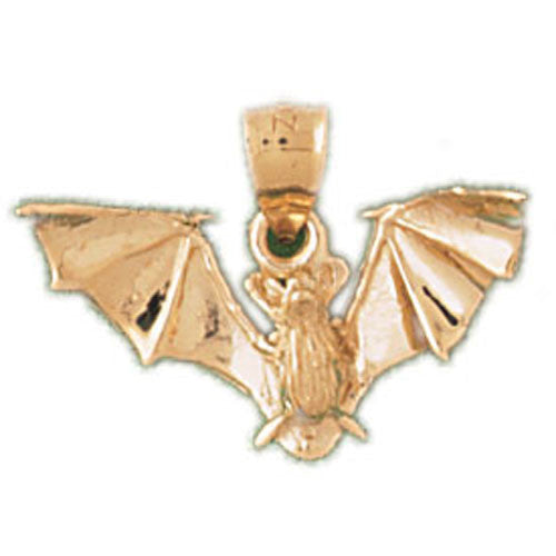 14K GOLD CHARM - BAT #2441