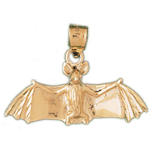 14K GOLD CHARM - BAT #2442
