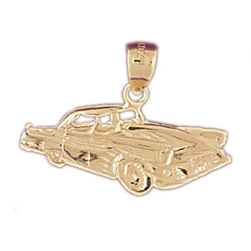 Gold car pendant new arrivals