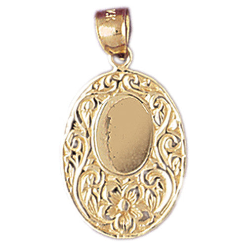 Engravable best sale gold charms