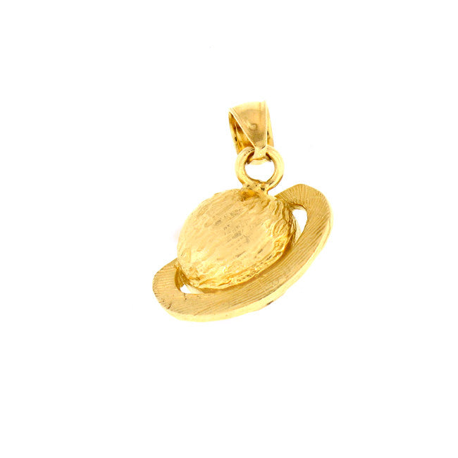 14K GOLD CHARM - PLANET #5686