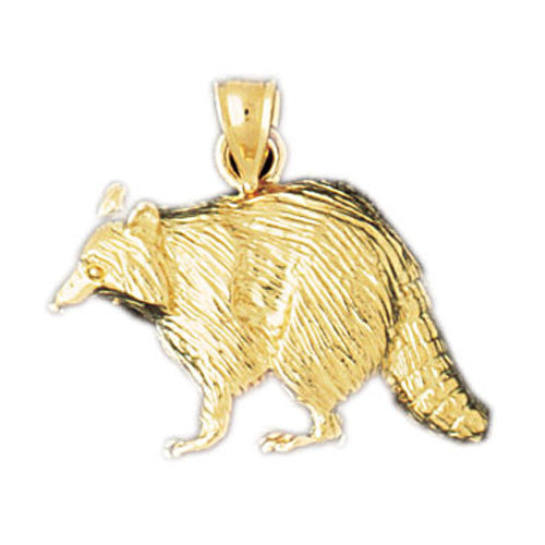 14K GOLD CHARM - RODENT #2750
