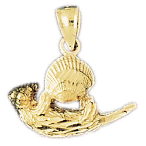 14K GOLD CHARM - RODENT #2753