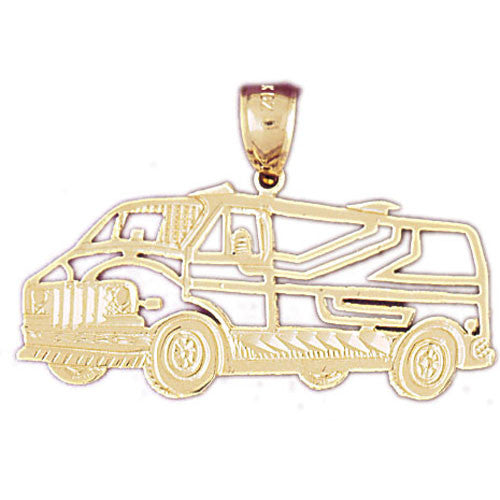 14K GOLD CHARM - RV #4357