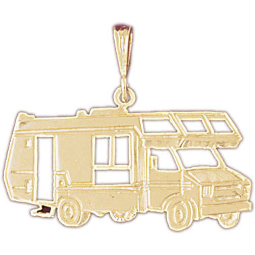 14K GOLD CHARM - RV #4358