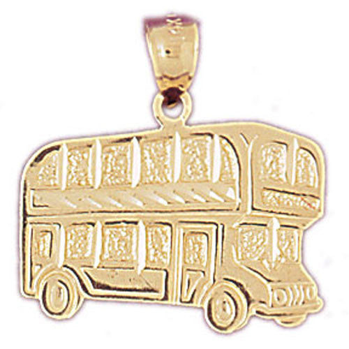 14K GOLD CHARM - RV #4359