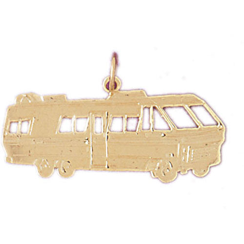 14K GOLD CHARM - RV #4360