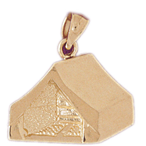 14K GOLD CHARM - TENT #6976