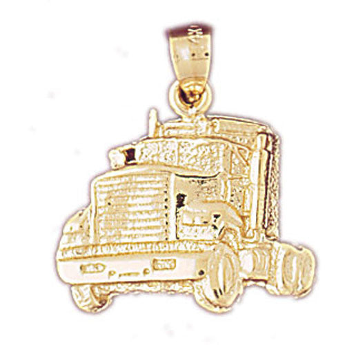 14K GOLD CHARM - TRUCK #4362