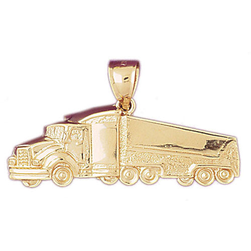 14K GOLD CHARM - TRUCK #4366