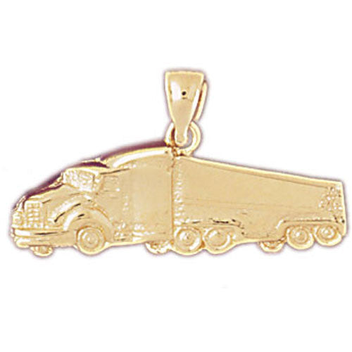 14K GOLD CHARM - TRUCK #4367