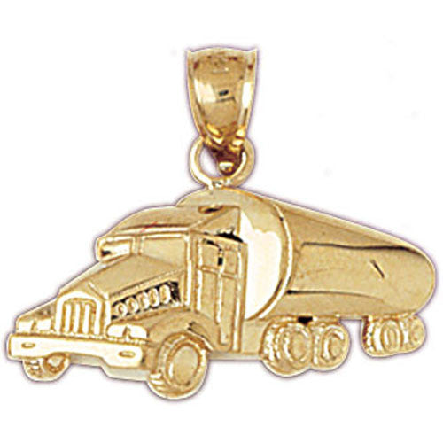 14K GOLD CHARM - TRUCK #4369