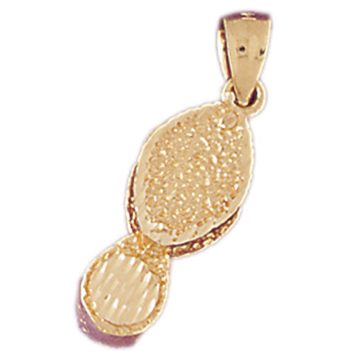 14K GOLD CHARM #6405