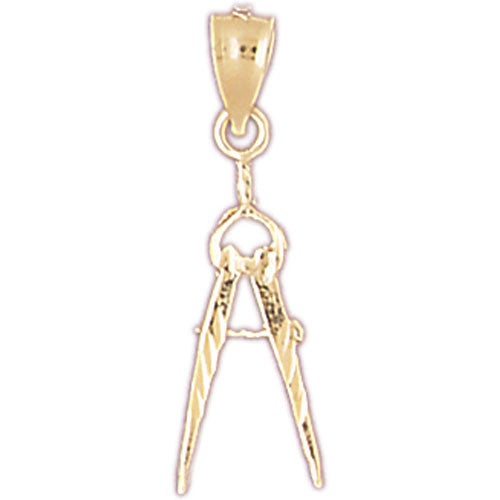 14K GOLD CHARM #6407