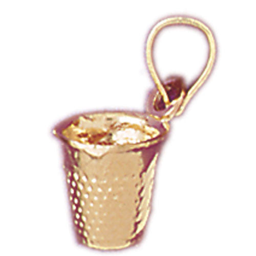 14K GOLD CHARM #6425